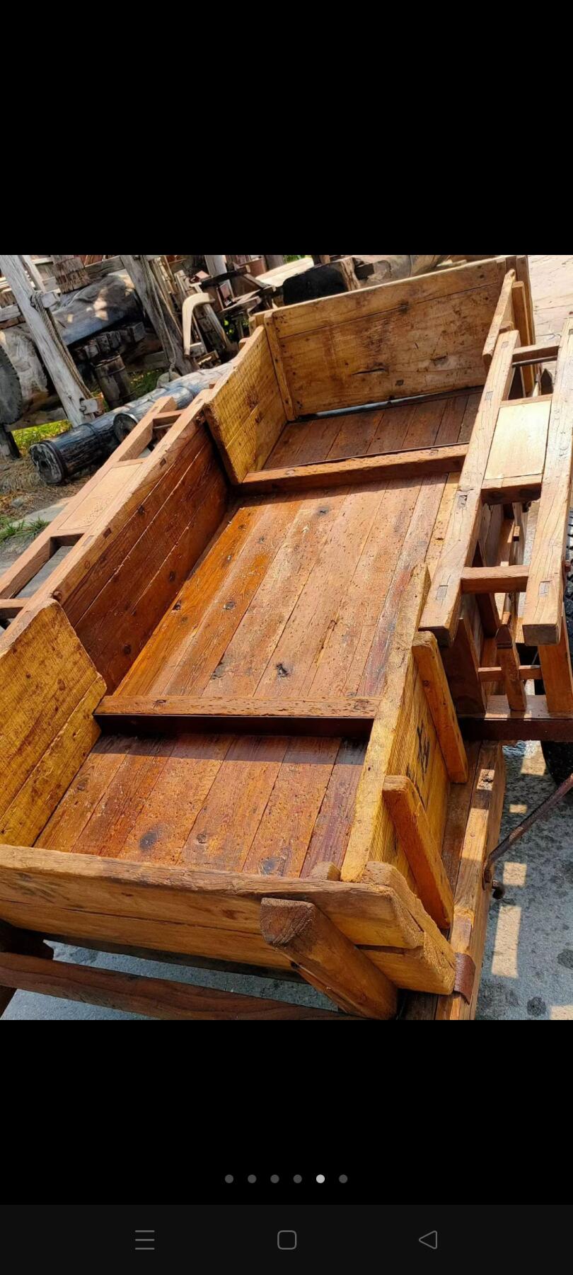 民俗精品  大马车