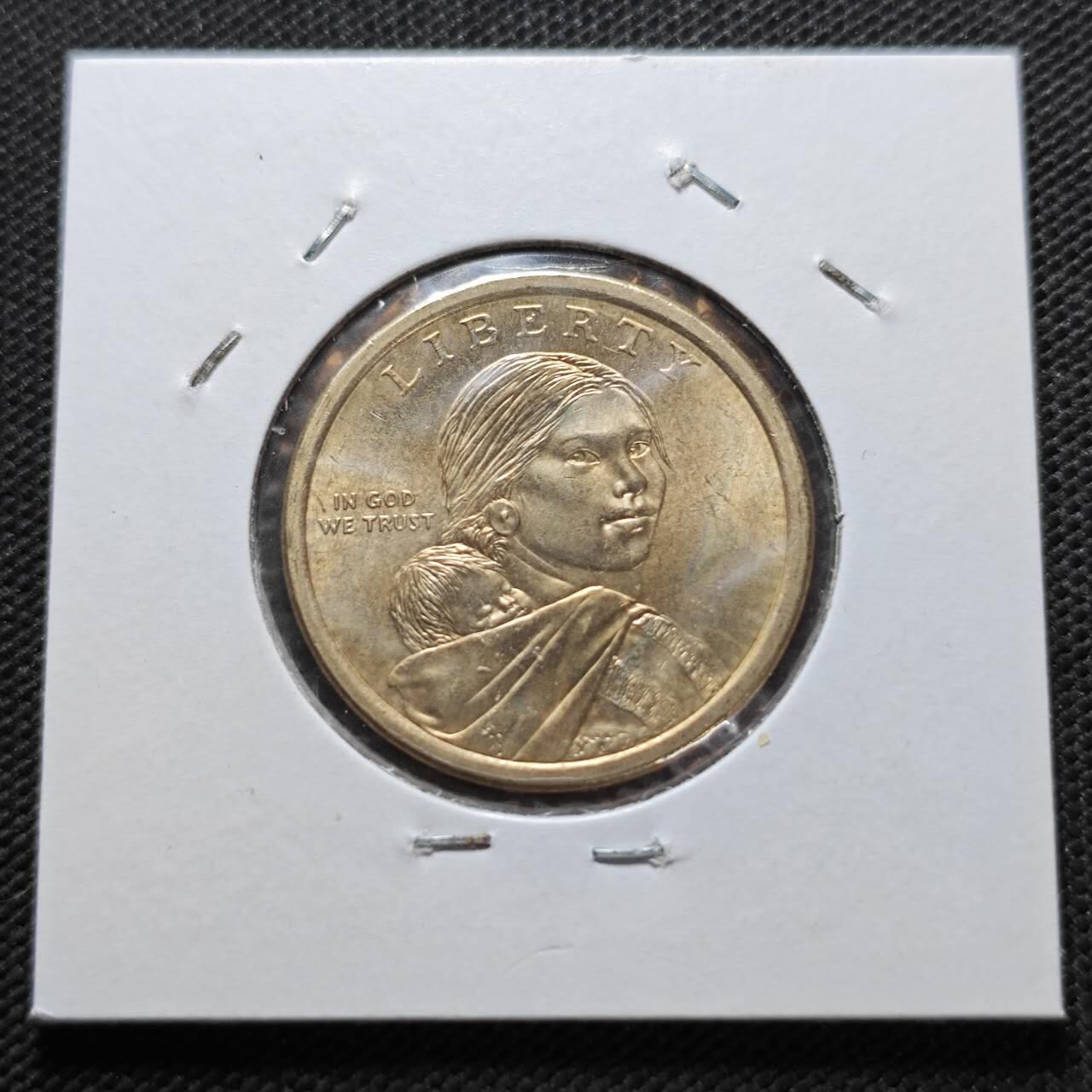 KK钱币收藏小铺  纪念币专场  2月预留时间 周末发货  2010美国1元纪念币