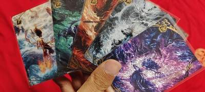 秋原瞳的小店第二十六期（持续收拍，日子飞快，转眼又是一年冬来到） - 卡游哪吒lr经典一弹5连