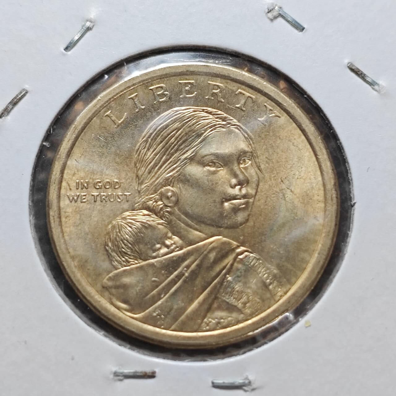 KK钱币收藏小铺  纪念币专场  2月预留时间 周末发货  2010美国1元纪念币