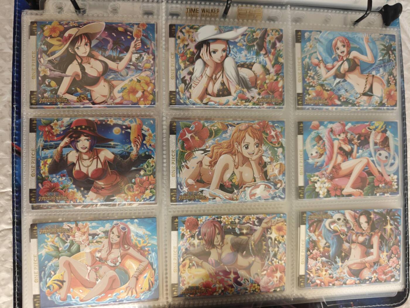 龙虎卡牌第六十场 - 猎虎师狂喜（无佣金，满120包邮，周六晚上结拍，欢迎送拍） 粗闪1-23弹大全套 藏无缺 海贼王宝藏巡航横版+夏日泳装特别弹+万圣节特别弹+圣诞特别弹（全新入册 横版大全套 日漫卡尺寸）
