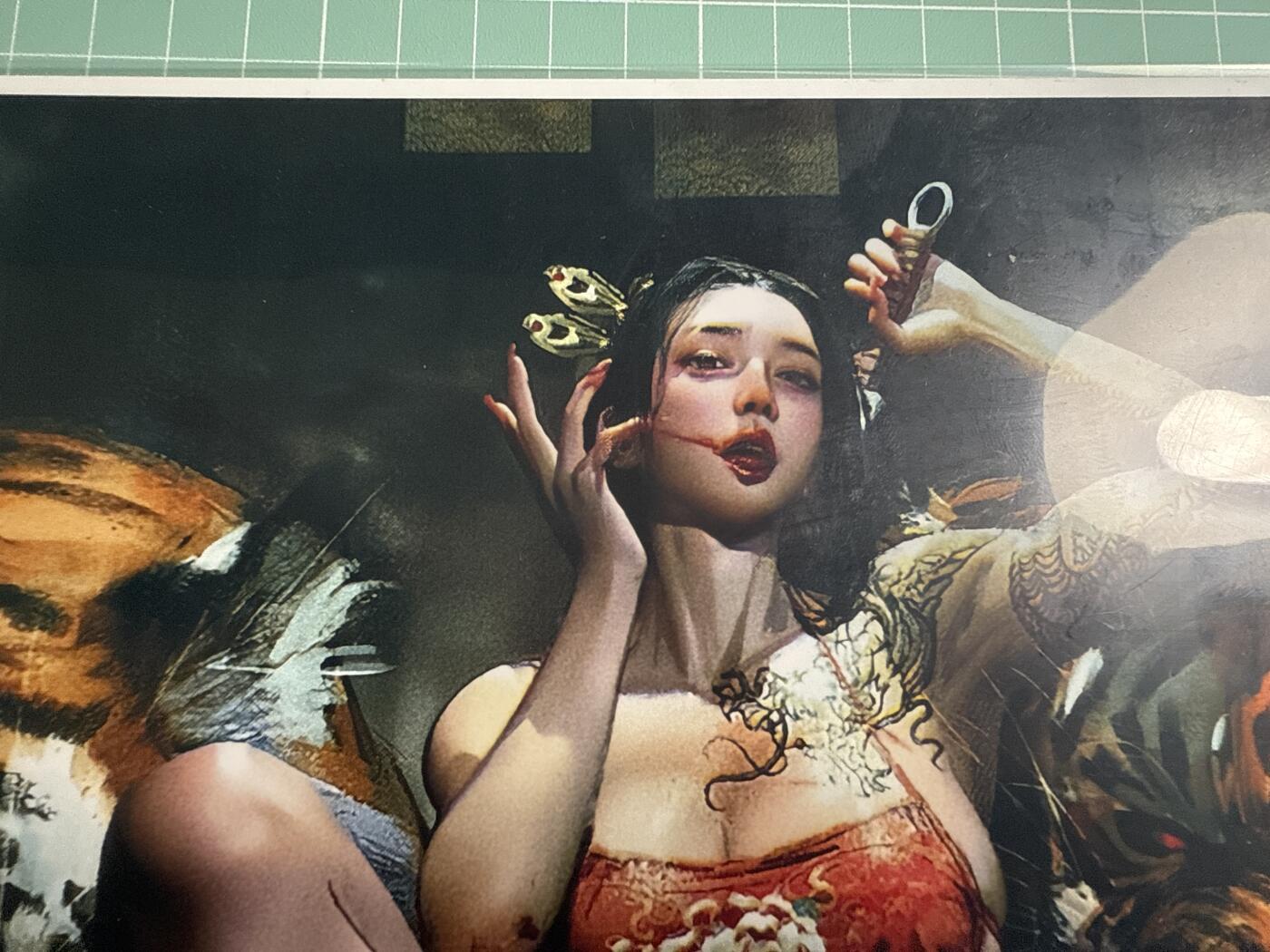 卡牌发烧友第20期，随单带裸卡，进群享包邮（持续收拍品，每周六晚23:50截拍，焱卡文化，国潮卡牌专场） 【A4相纸】自制 单服饰 段三娘