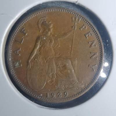 沼泽如烟--第881场 - 英国1929年半便士