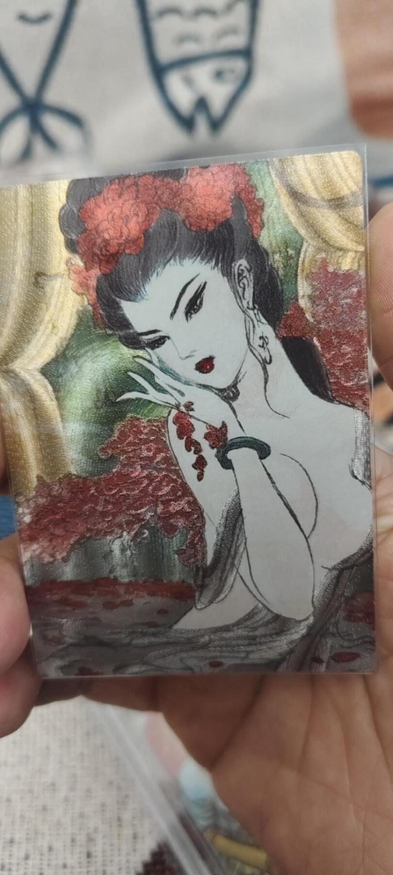 秋原瞳的小店第二十六期（持续收拍，日子飞快，转眼又是一年冬来到） x特稀——昆仑万象特别活动限定，贵妃出浴群啦限编019/066