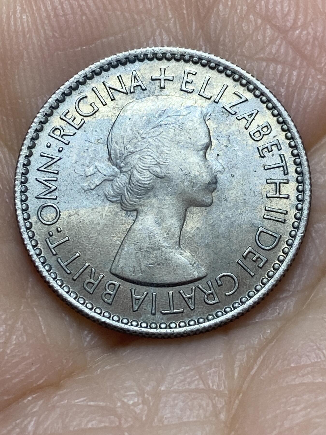 2025年第一百一十五场(总第一百四十一场）外国好品散币(免佣金) 英国🇬🇧1953年套币8枚(含5先令克朗型大币，伊丽莎白二世加冕年单年份套币)