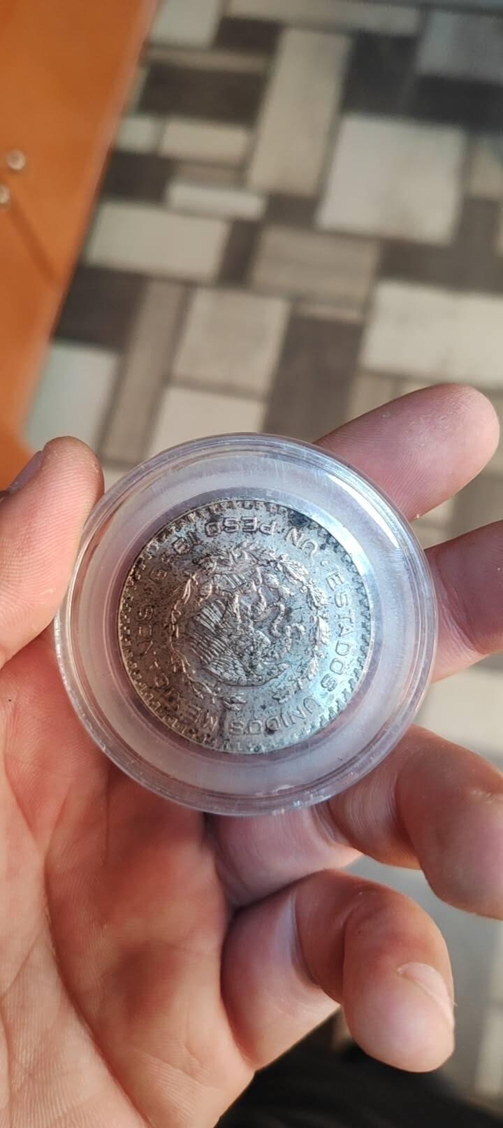 图南收藏 墨西哥银币