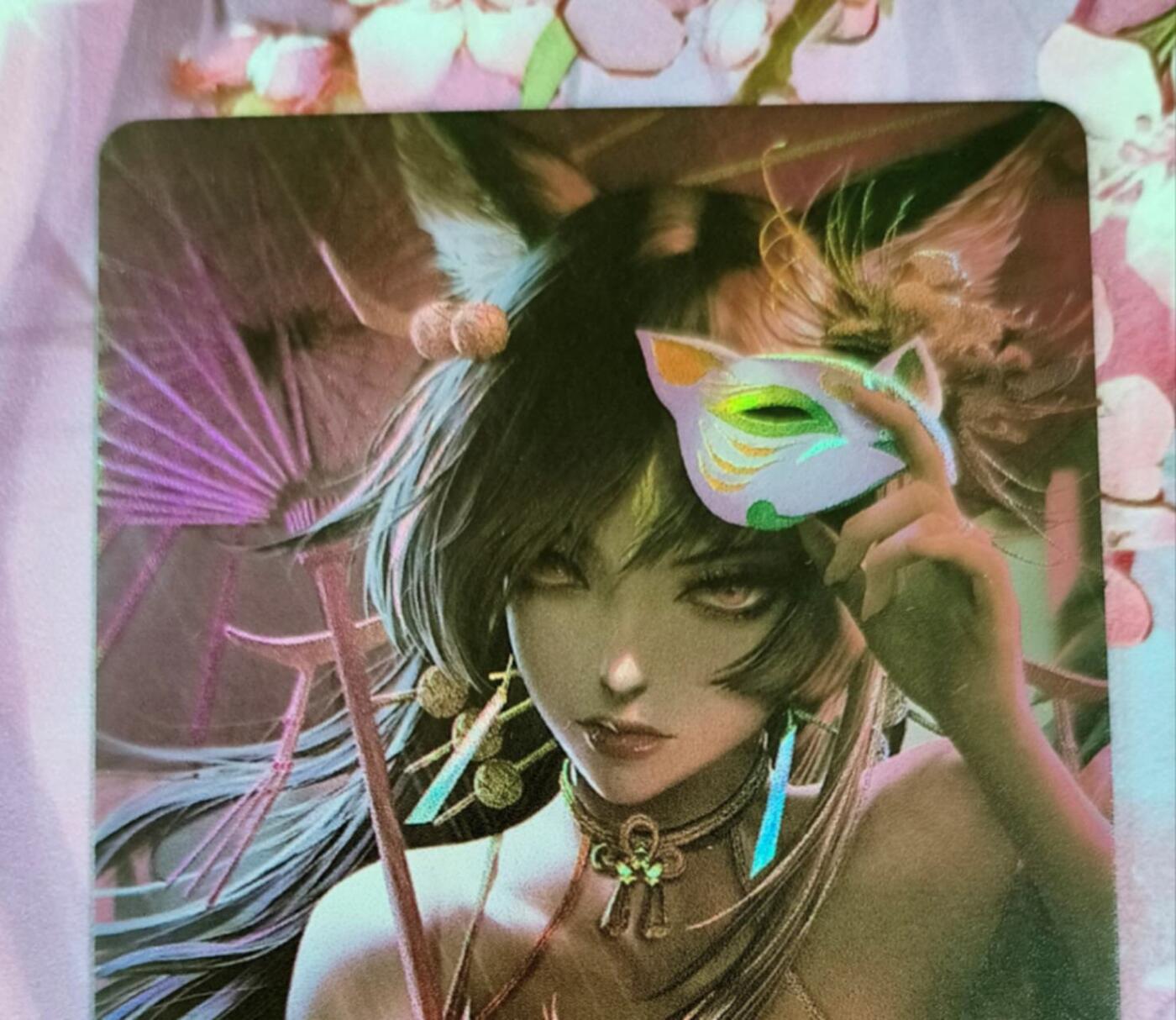 龙虎卡牌第六十场 - 猎虎师狂喜（无佣金，满120包邮，周六晚上结拍，欢迎送拍） 细沙彩闪 鸡腿经典满赠 绝美狐妖