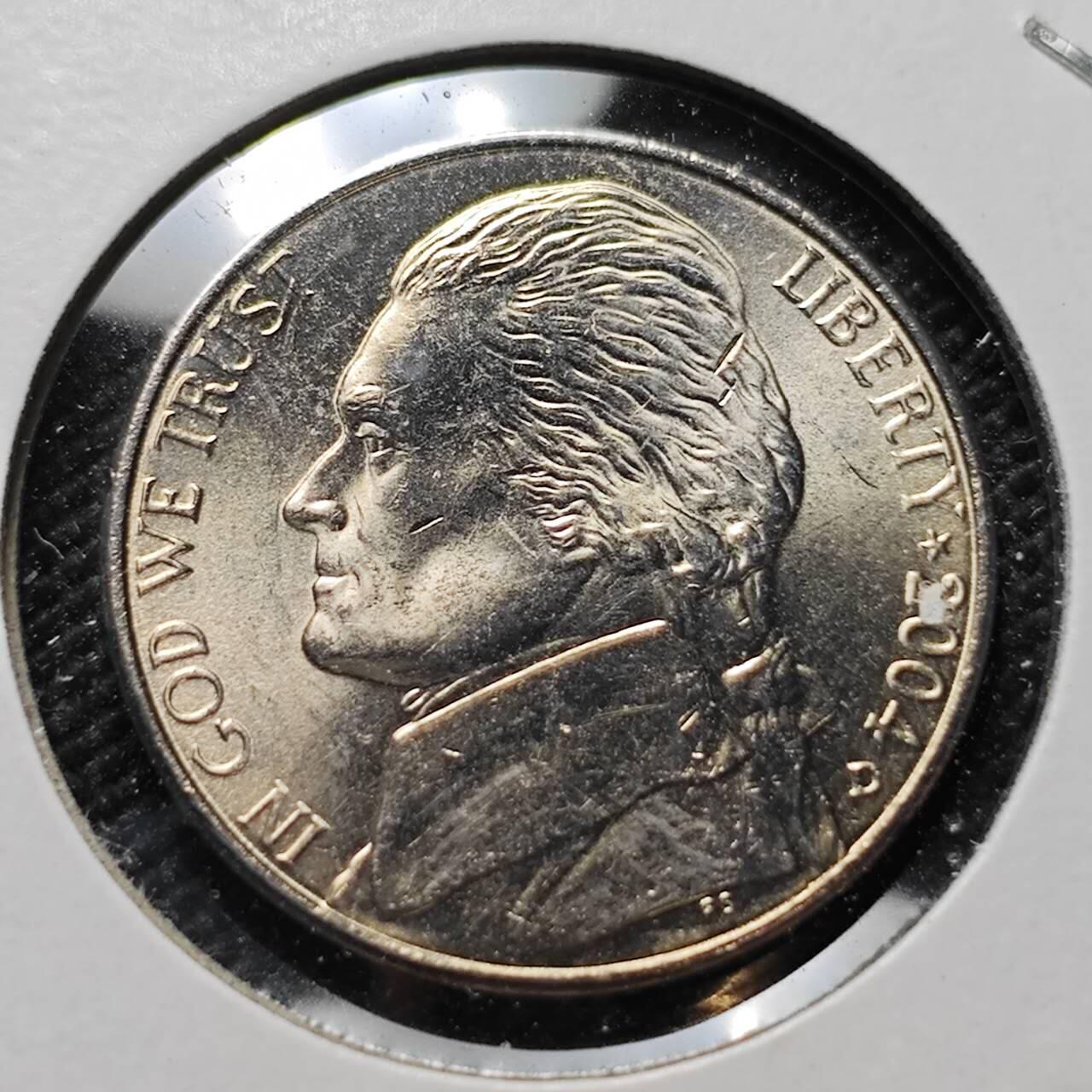 KK钱币收藏小铺  纪念币专场  2月预留时间 周末发货  美国5分纪念币 好品