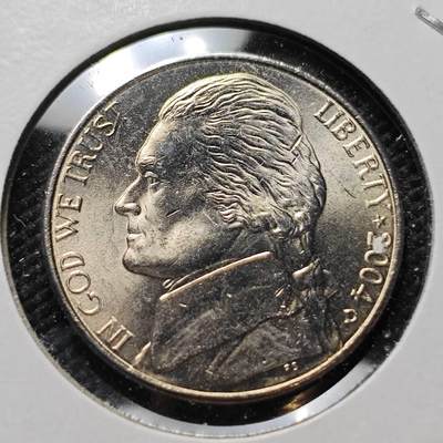 KK钱币收藏小铺  纪念币专场  2月预留时间 周末发货 -  美国5分纪念币 好品