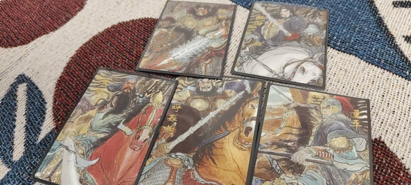 秋原瞳的小店第二十六期（持续收拍，日子飞快，转眼又是一年冬来到） x昆仑万象水浒5虎粗闪套，一套齐，入册必备