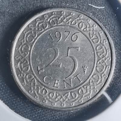 沼泽如烟--第881场 - 苏里南1976年25分