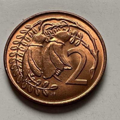🌹外币初藏🌹🐯2025年第118场  每周二四六晚8️⃣点 接代拍 - 新西兰1969年2分