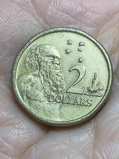 2025年第一百一十五场(总第一百四十一场）外国好品散币(免佣金) - 澳大利亚🇦🇺1988年2元(伊丽莎白二世中年高冠)