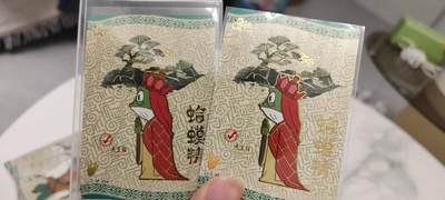 秋原瞳的小店第二十六期（持续收拍，日子飞快，转眼又是一年冬来到） - 卡游浪浪山sp一对