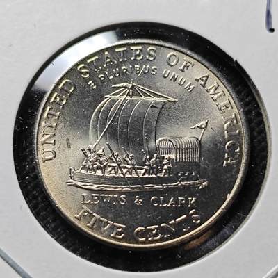 KK钱币收藏小铺  纪念币专场  2月预留时间 周末发货 -  美国5分纪念币 好品