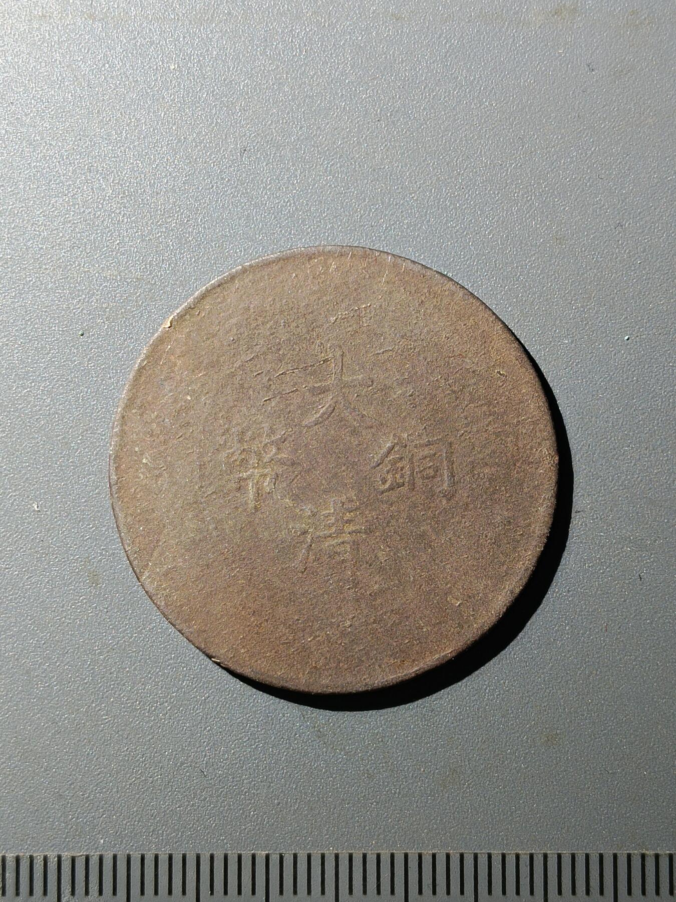 77期回流戒指饰品杂件纪念章丝路钱币专场 铜元版式