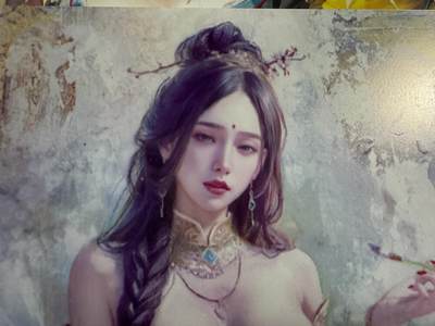 卡牌发烧友第20期，随单带裸卡，进群享包邮（持续收拍品，每周六晚23:50截拍，焱卡文化，国潮卡牌专场） - 【A4卡档】自制卡档 杏仙 正反面双服饰 PVC材质