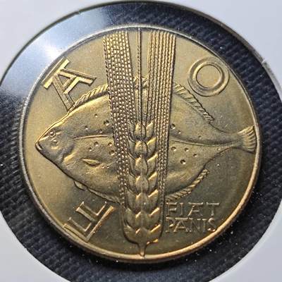 KK钱币收藏小铺  纪念币专场  2月预留时间 周末发货 - 1971 波兰10兹罗提FAO