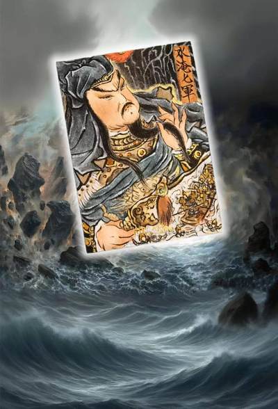 秋原瞳的小店第二十六期（持续收拍，日子飞快，转眼又是一年冬来到） - 特稀——心染关羽水淹七军 手绘卡 GTH studio