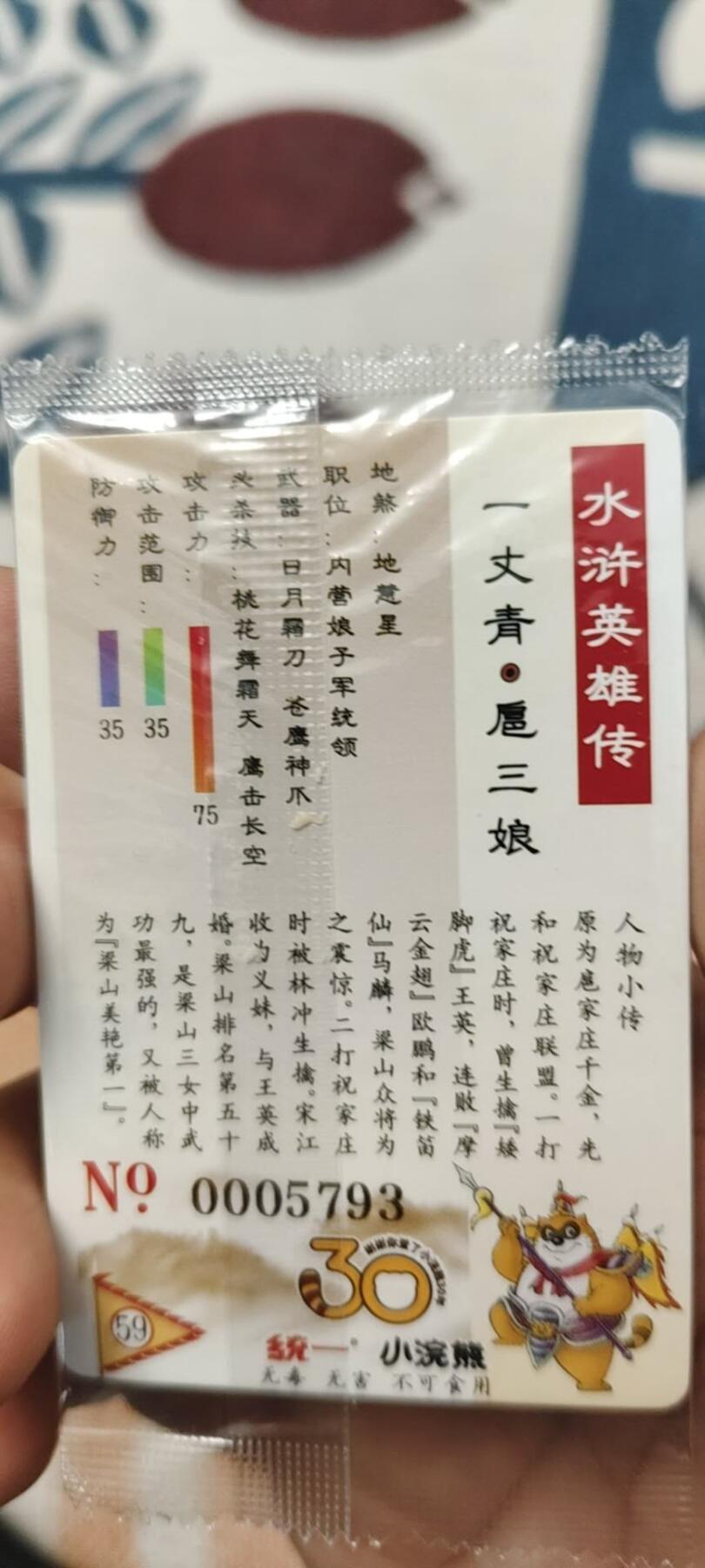 秋原瞳的小店第二十六期（持续收拍，日子飞快，转眼又是一年冬来到） x小浣熊30周年——扈三娘原袋大编码