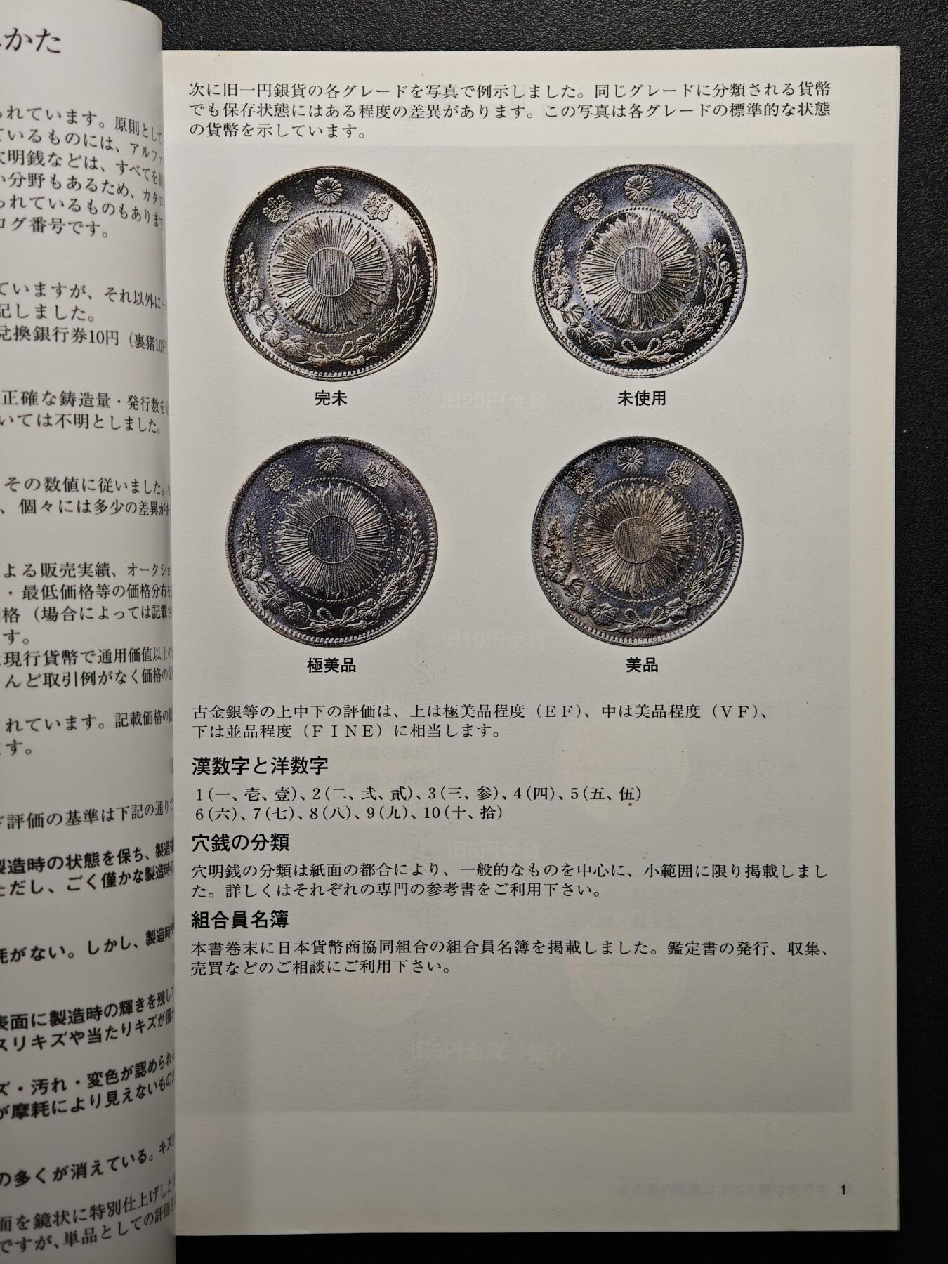 【德藏】世界币章拍卖第150期（拍品征集中~欢迎藏友联系） 97新 2012版 日本货币标准目录 全彩铜板纸印刷 全书约292页