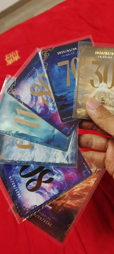 秋原瞳的小店第二十六期（持续收拍，日子飞快，转眼又是一年冬来到） - 卡游哪吒票房卡7张散配