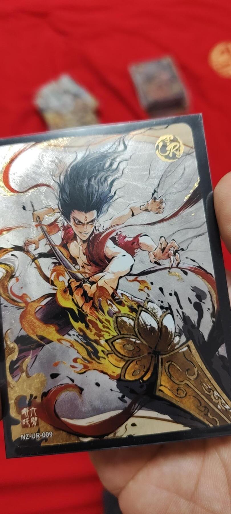秋原瞳的小店第二十六期（持续收拍，日子飞快，转眼又是一年冬来到） 卡游哪吒ur