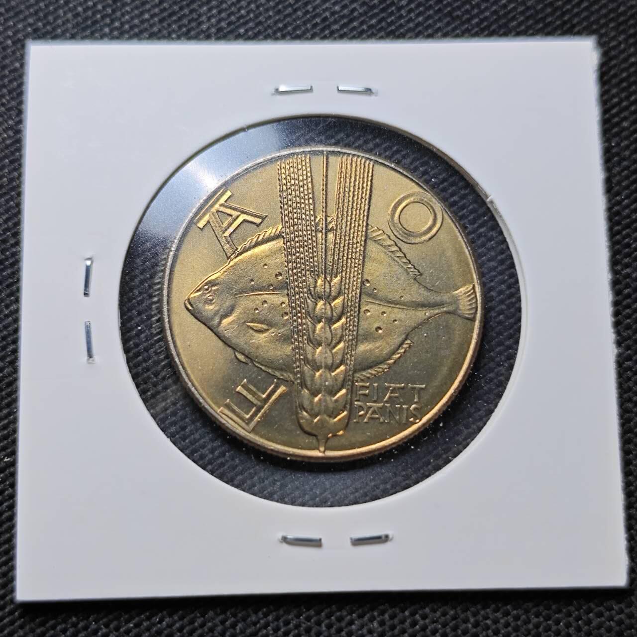 KK钱币收藏小铺  纪念币专场  2月预留时间 周末发货 1971 波兰10兹罗提FAO