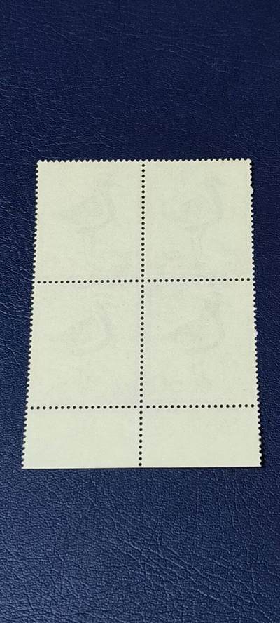 德国邮票专场，都是四方联 德国邮票四方联，1976年发行， 保护环境  保护鸟类。品相如图