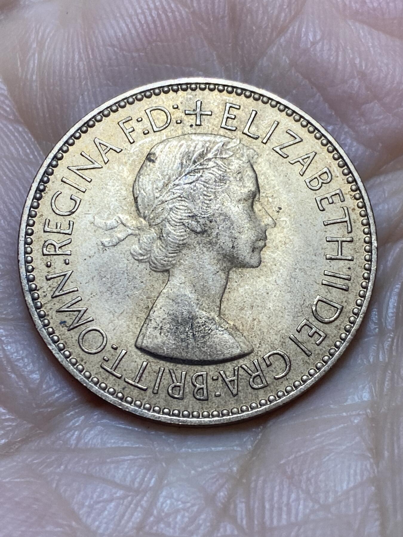 2025年第一百一十五场(总第一百四十一场）外国好品散币(免佣金) 英国🇬🇧1953年套币8枚(含5先令克朗型大币，伊丽莎白二世加冕年单年份套币)