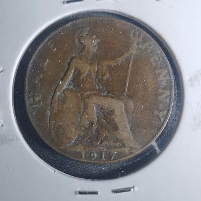 沼泽如烟--第881场 - 英国1917年半便士