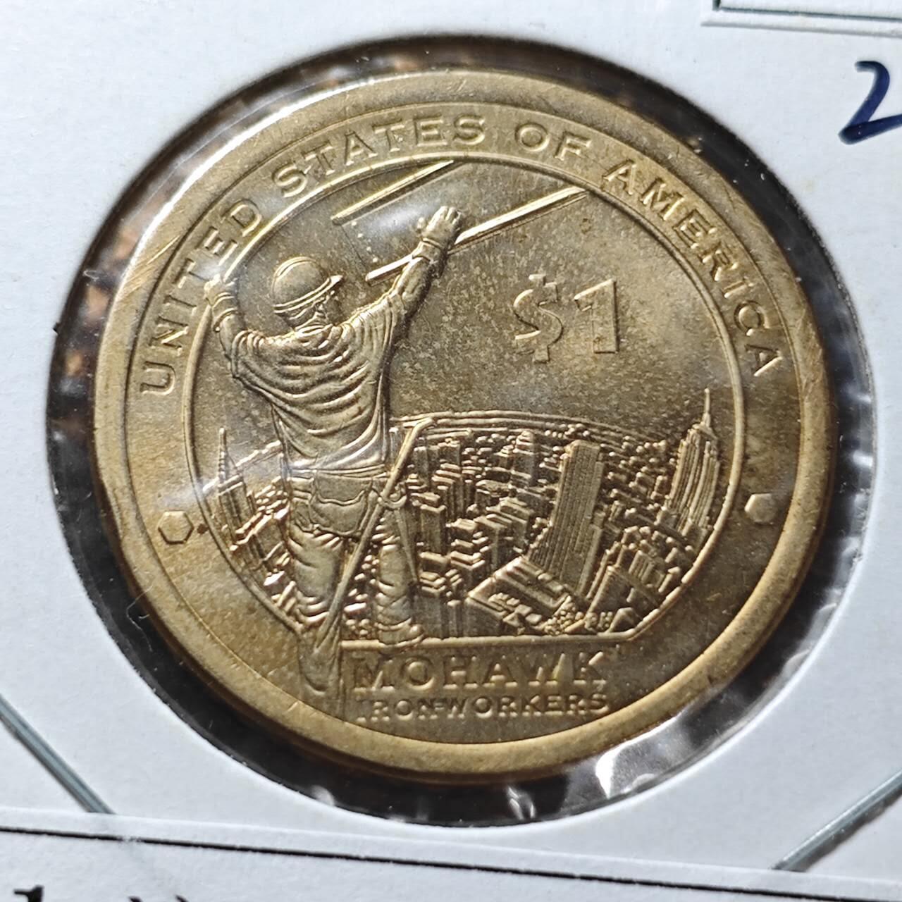 KK钱币收藏小铺  纪念币专场  2月预留时间 周末发货  2015美国1元纪念币