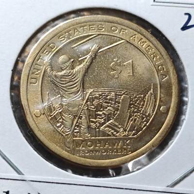 KK钱币收藏小铺  纪念币专场  2月预留时间 周末发货 -  2015美国1元纪念币