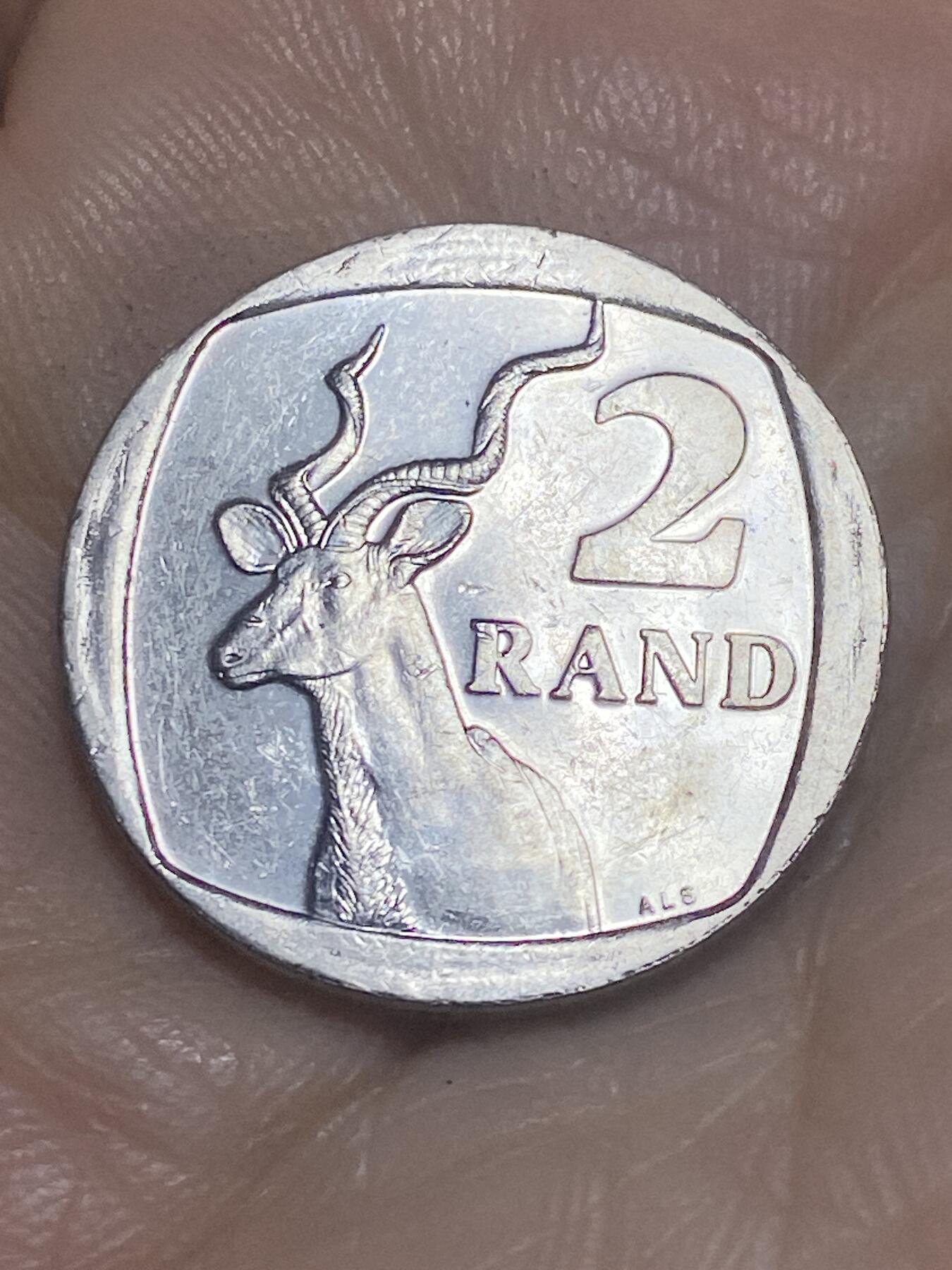 2025年第一百一十五场(总第一百四十一场）外国好品散币(免佣金) 南非🇿🇦1998年2兰特