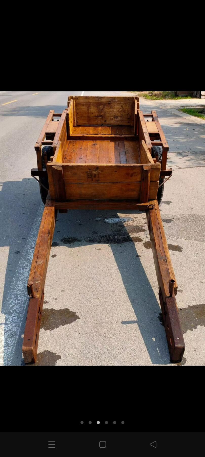 民俗精品  大马车