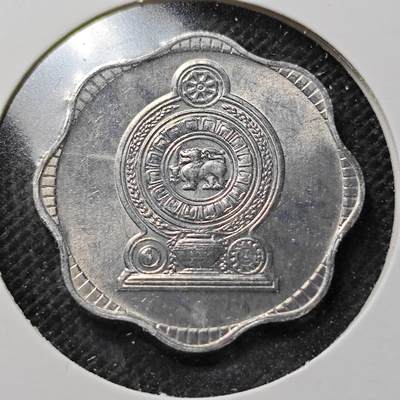 KK钱币收藏小铺  第357场  2月预留时间 周末发货 - 1978斯里兰卡10分好品