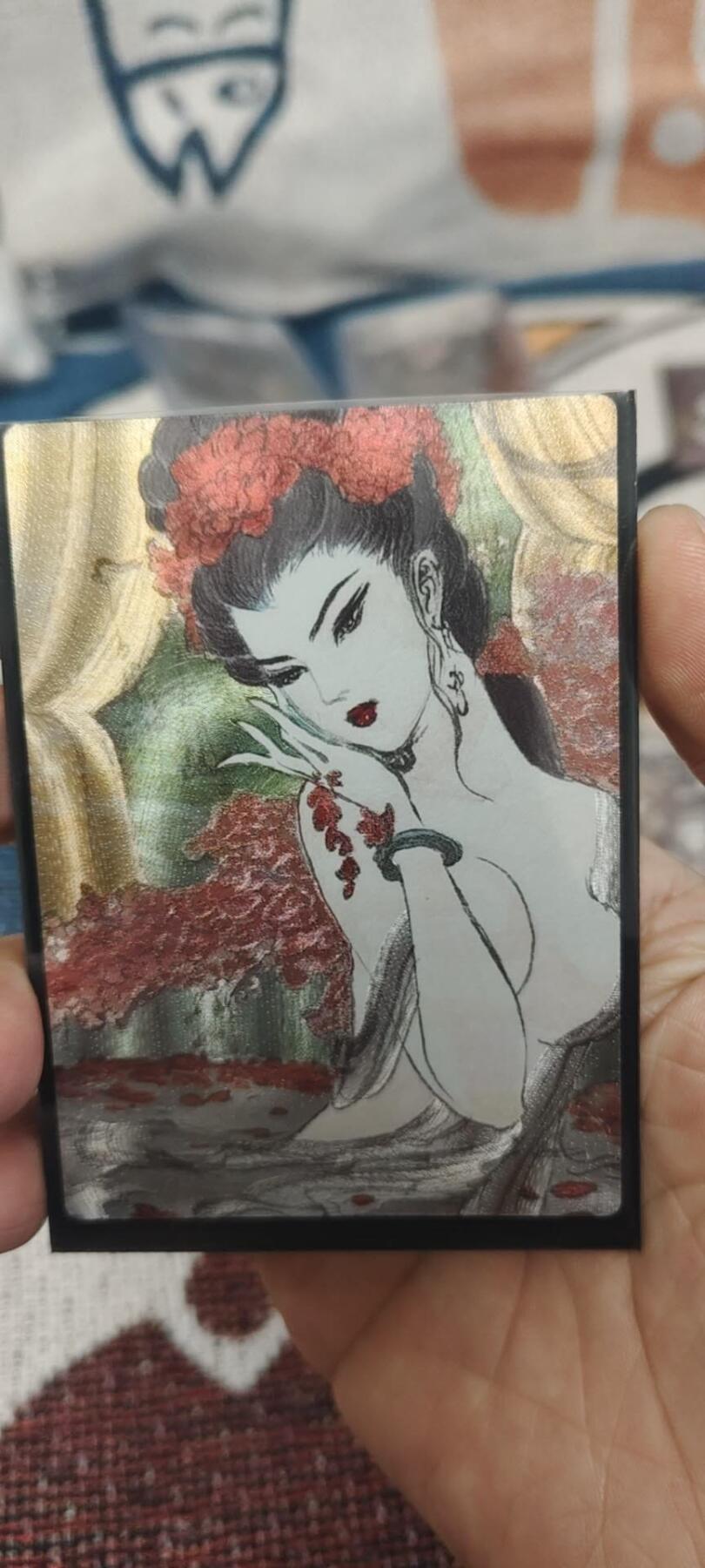 秋原瞳的小店第二十六期（持续收拍，日子飞快，转眼又是一年冬来到） x昆仑万象群卡粗闪——贵妃出浴，限时兑换活动产物，数量稀少