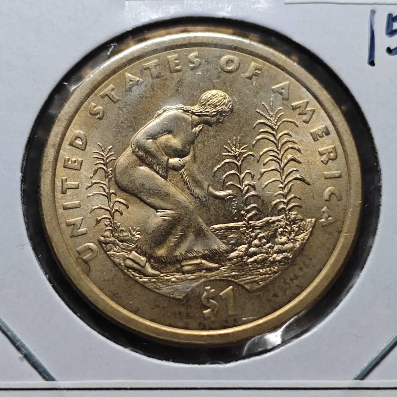 KK钱币收藏小铺  纪念币专场  2月预留时间 周末发货  2009美国1元纪念币