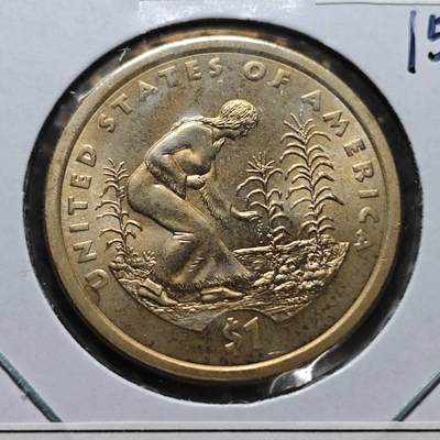 KK钱币收藏小铺  纪念币专场  2月预留时间 周末发货 -  2009美国1元纪念币