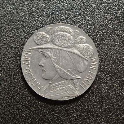 【德藏】世界币章拍卖第150期（拍品征集中~欢迎藏友联系） - 1919年 德国紧急时期沃尔法赫50芬尼锌币 品相极佳 直径约：23.7mm；重约：4.3g