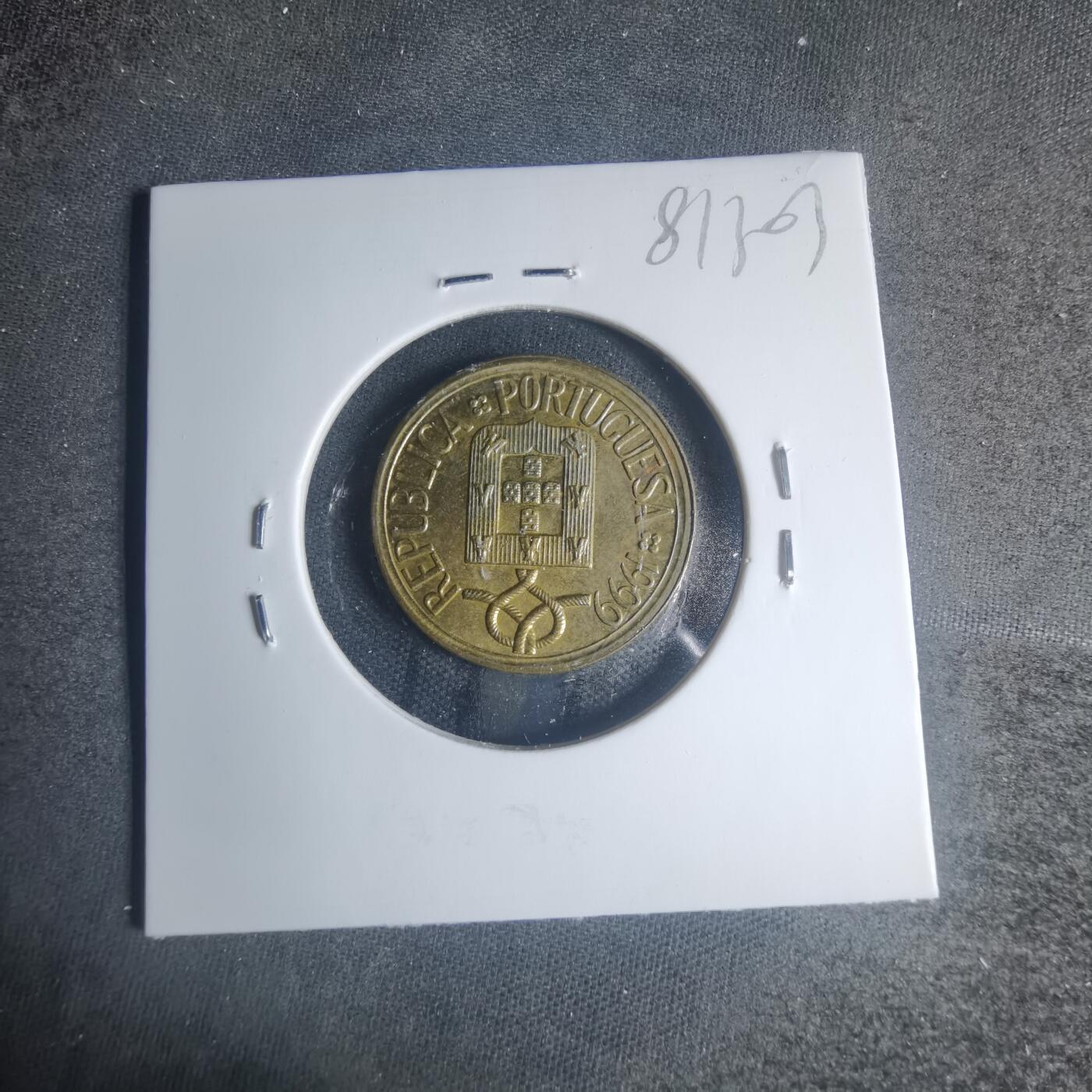 沼泽如烟--第881场 葡萄牙1999年5埃斯库多