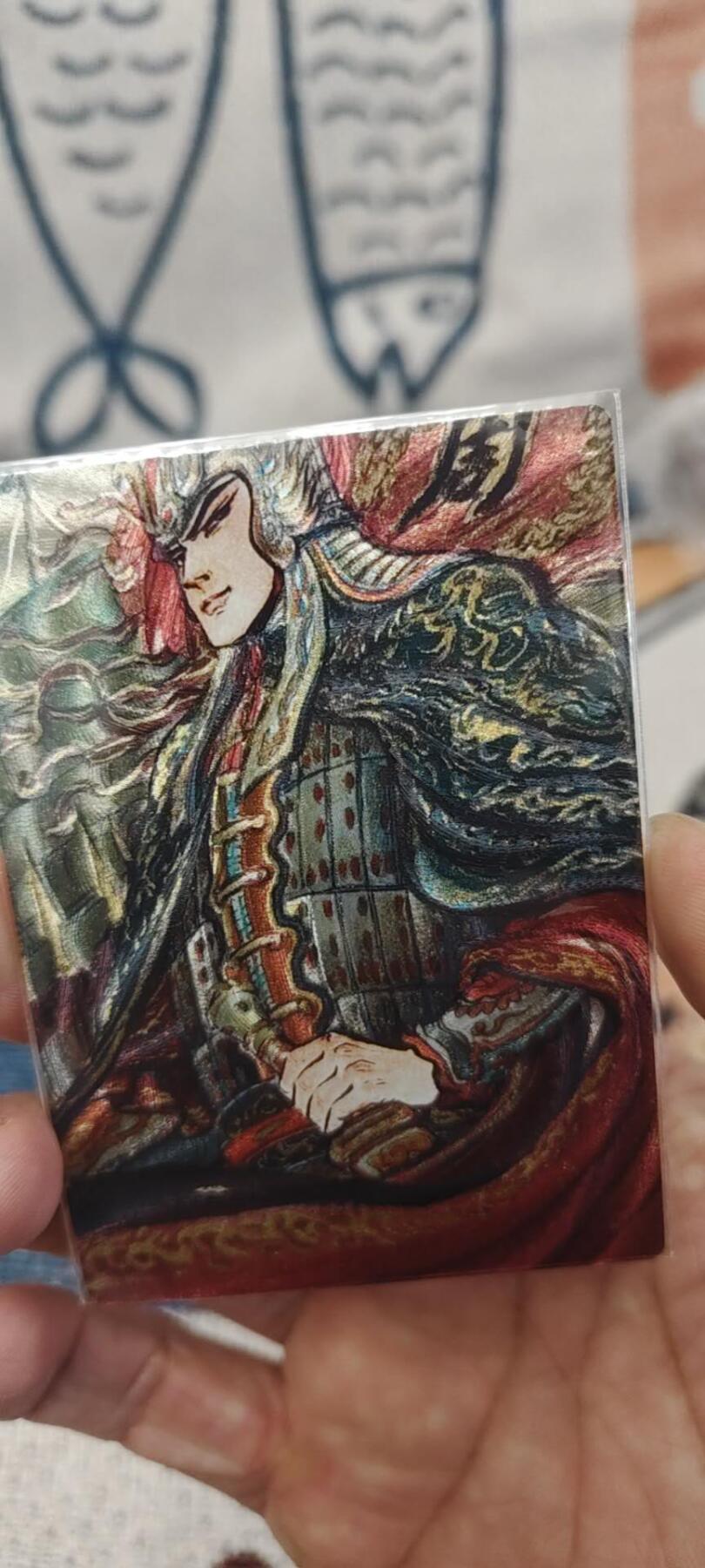 秋原瞳的小店第二十六期（持续收拍，日子飞快，转眼又是一年冬来到） x昆仑万象手绘粗闪特卡——周瑜