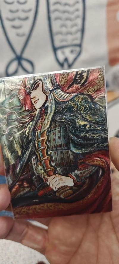 秋原瞳的小店第二十六期（持续收拍，日子飞快，转眼又是一年冬来到） - x昆仑万象手绘粗闪特卡——周瑜