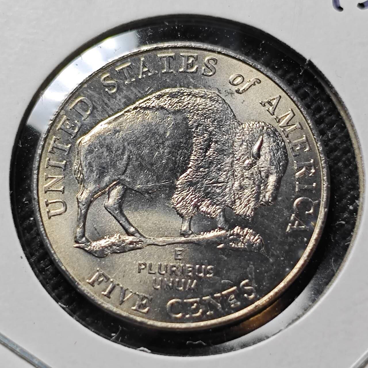 KK钱币收藏小铺  纪念币专场  2月预留时间 周末发货  美国5分纪念币 好品