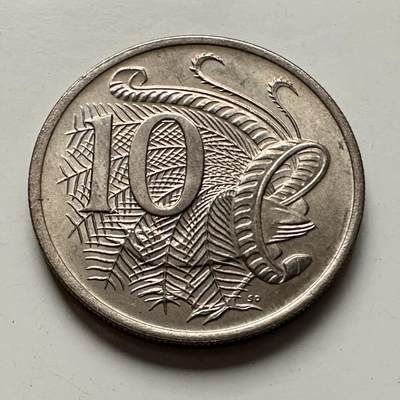 🌹外币初藏🌹🐯2025年第118场  每周二四六晚8️⃣点 接代拍 - 澳大利亚1970年10分