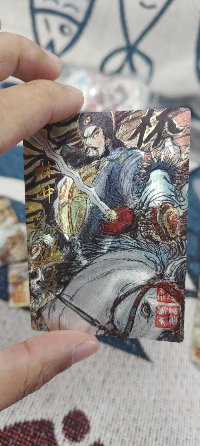 秋原瞳的小店第二十六期（持续收拍，日子飞快，转眼又是一年冬来到） x亲签特稀——昆仑万象水浒五虎项目粗闪亲签一套限编，几乎都是靓号