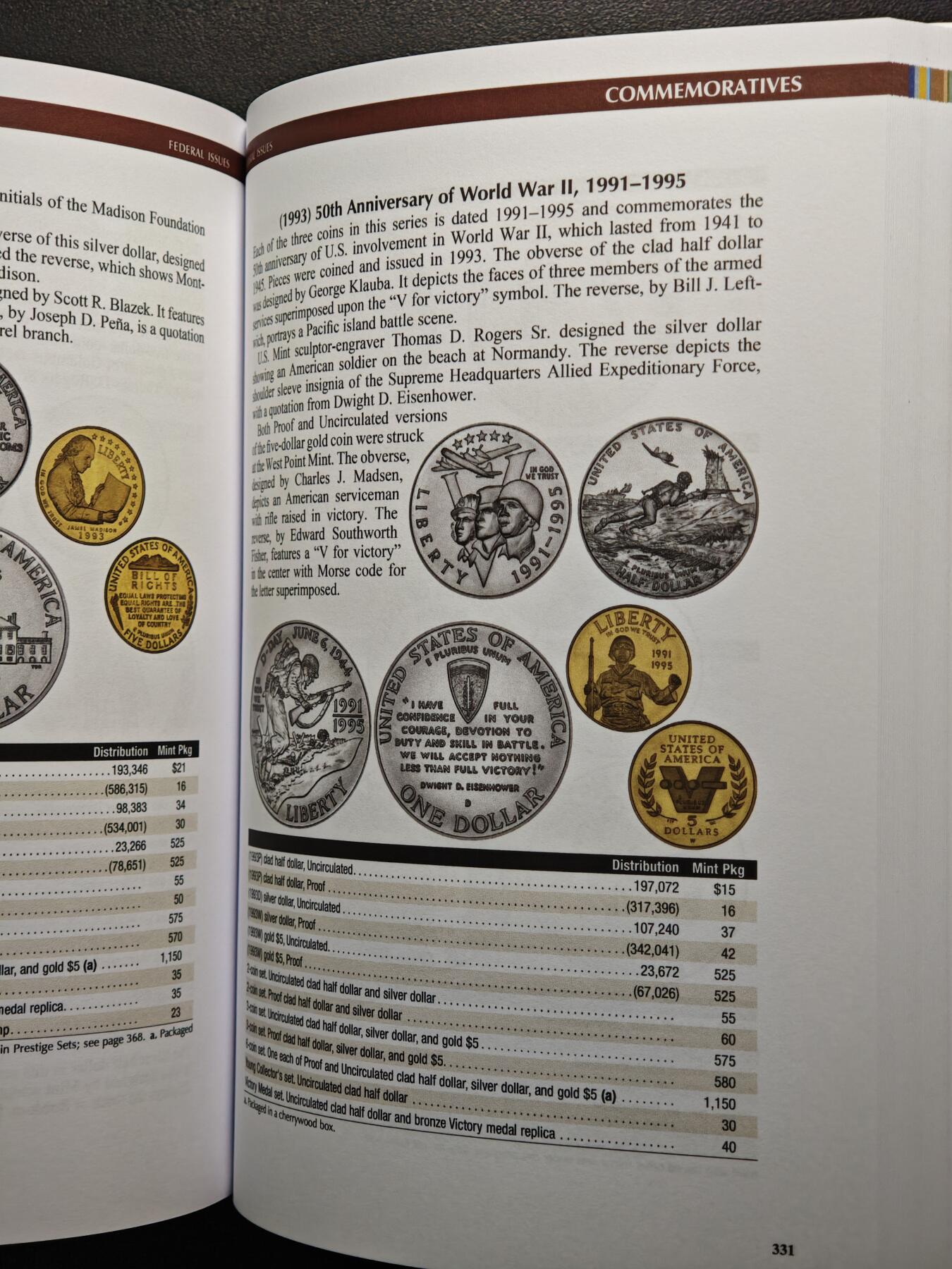 【德藏】世界币章拍卖第150期（拍品征集中~欢迎藏友联系） 全新 2025版 美国硬币目录 收集美国钱币必备的工具书 全彩铜版纸印刷 全书约472页