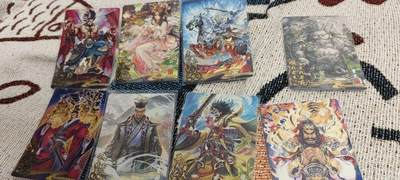 秋原瞳的小店第二十六期（持续收拍，日子飞快，转眼又是一年冬来到） - 卡游三国一弹流芳传韵全套一套8张齐