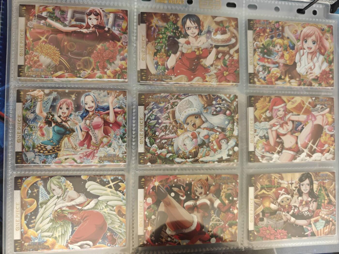 龙虎卡牌第六十场 - 猎虎师狂喜（无佣金，满120包邮，周六晚上结拍，欢迎送拍） 粗闪1-23弹大全套 藏无缺 海贼王宝藏巡航横版+夏日泳装特别弹+万圣节特别弹+圣诞特别弹（全新入册 横版大全套 日漫卡尺寸）