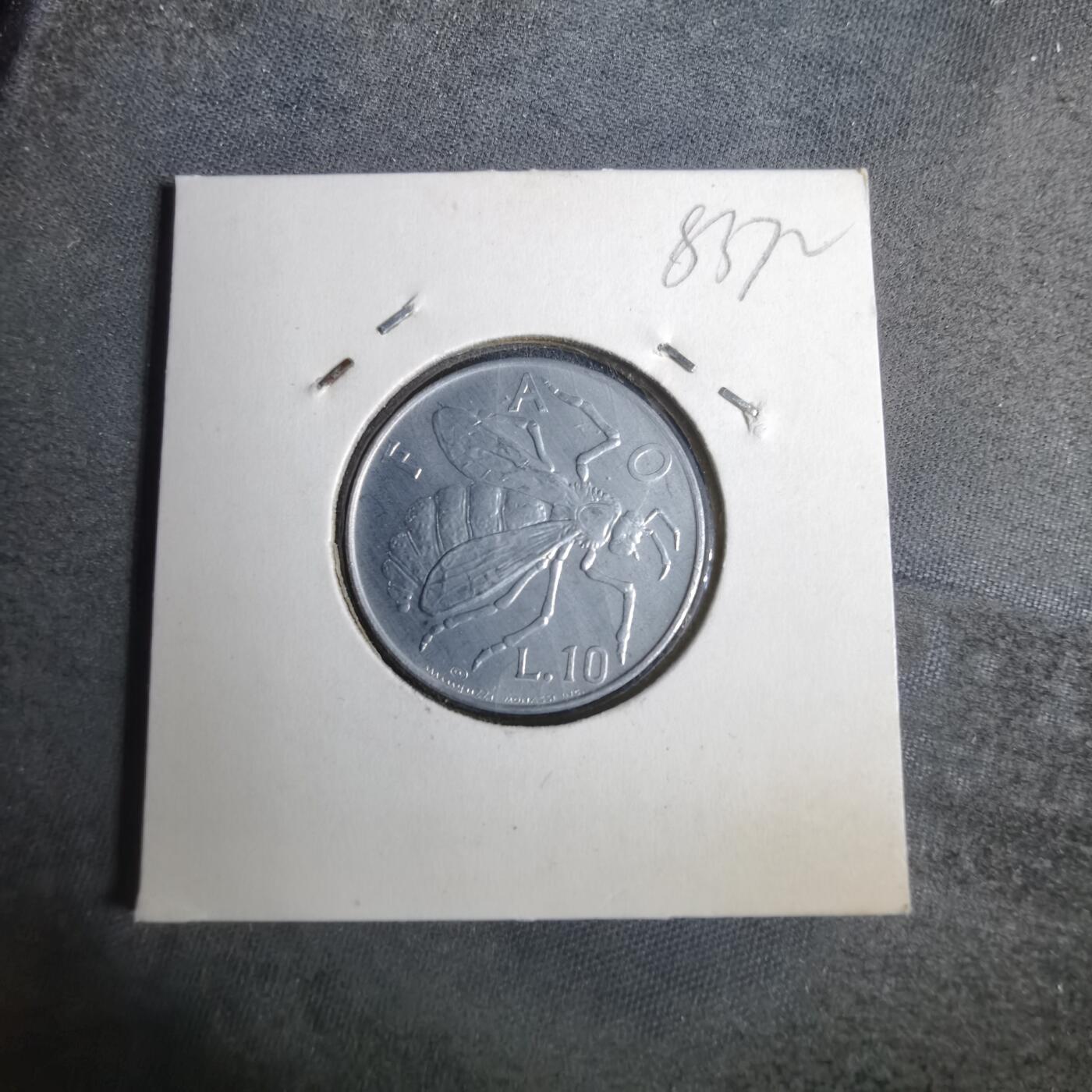 沼泽如烟--第883场 圣马力诺1974年10分FAO